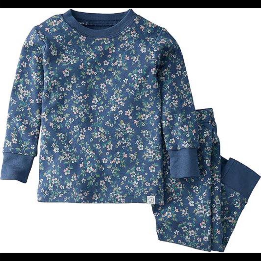 ISO-Carters Little Planet in Blue Meadow print- any size!